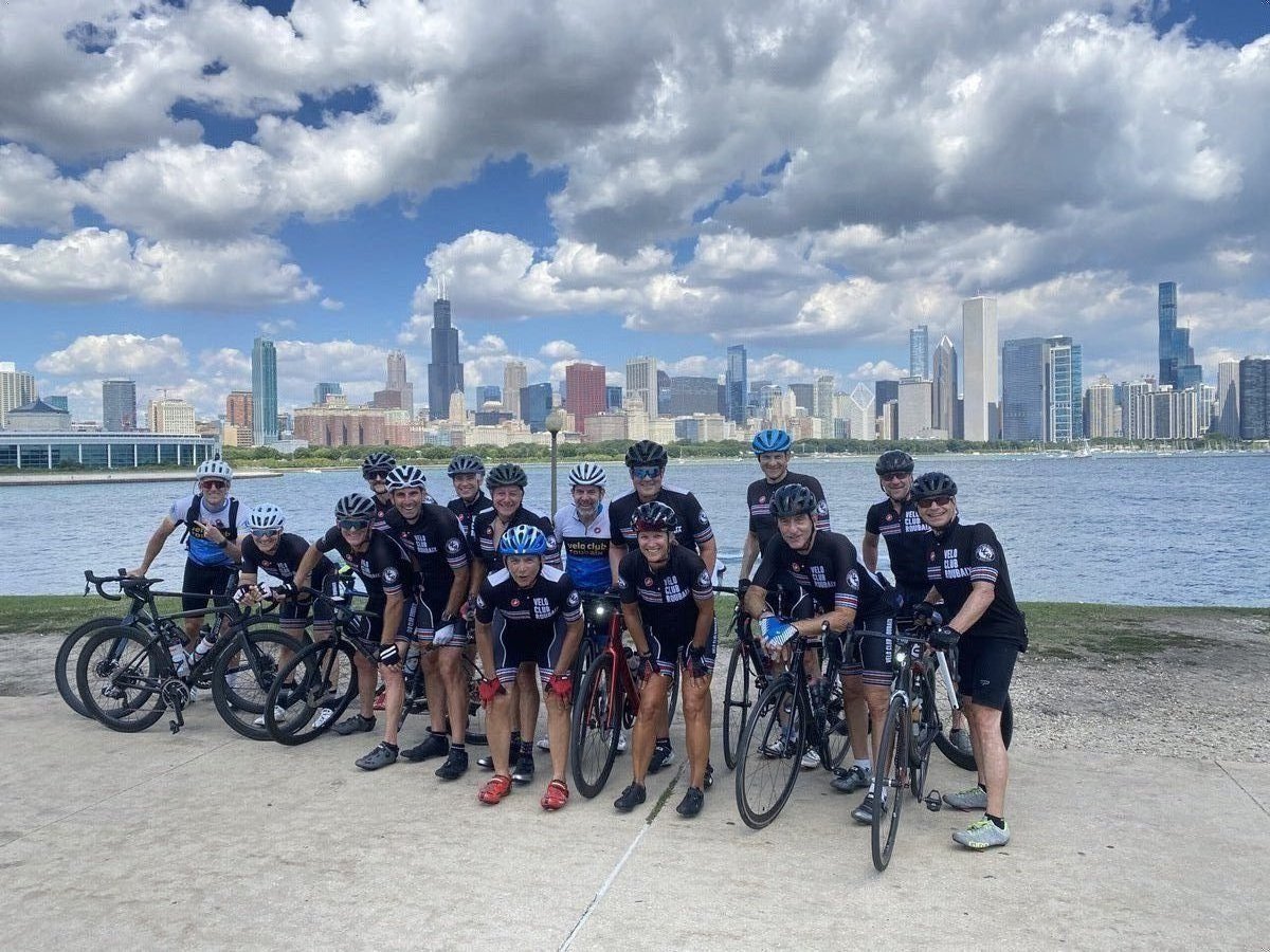 VCR City Ride group photo